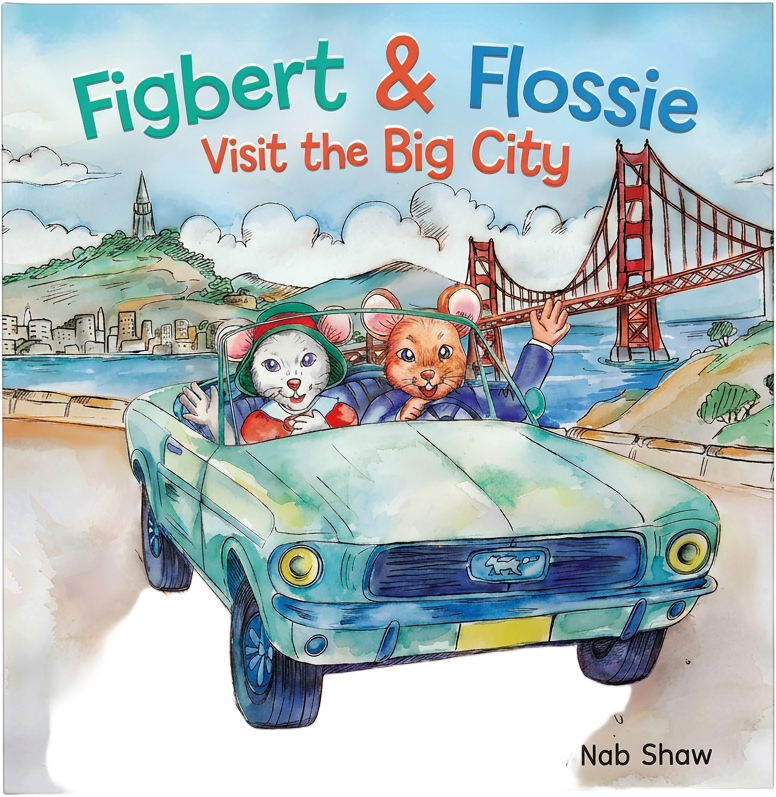 Figbert & Flossie Visit the Big City