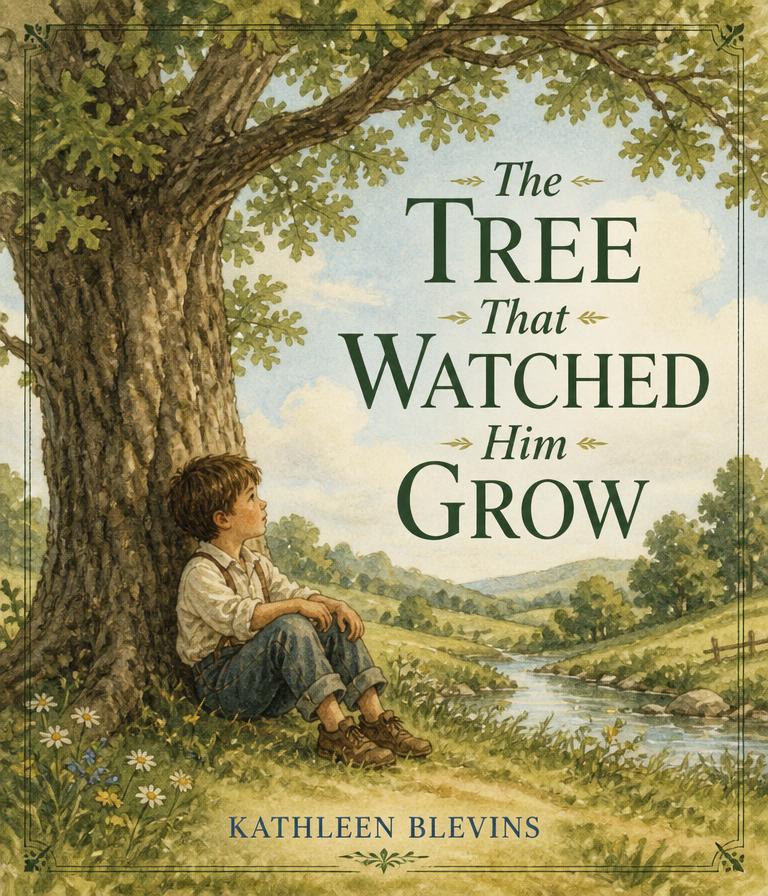 The Tree That Watched Him Grow